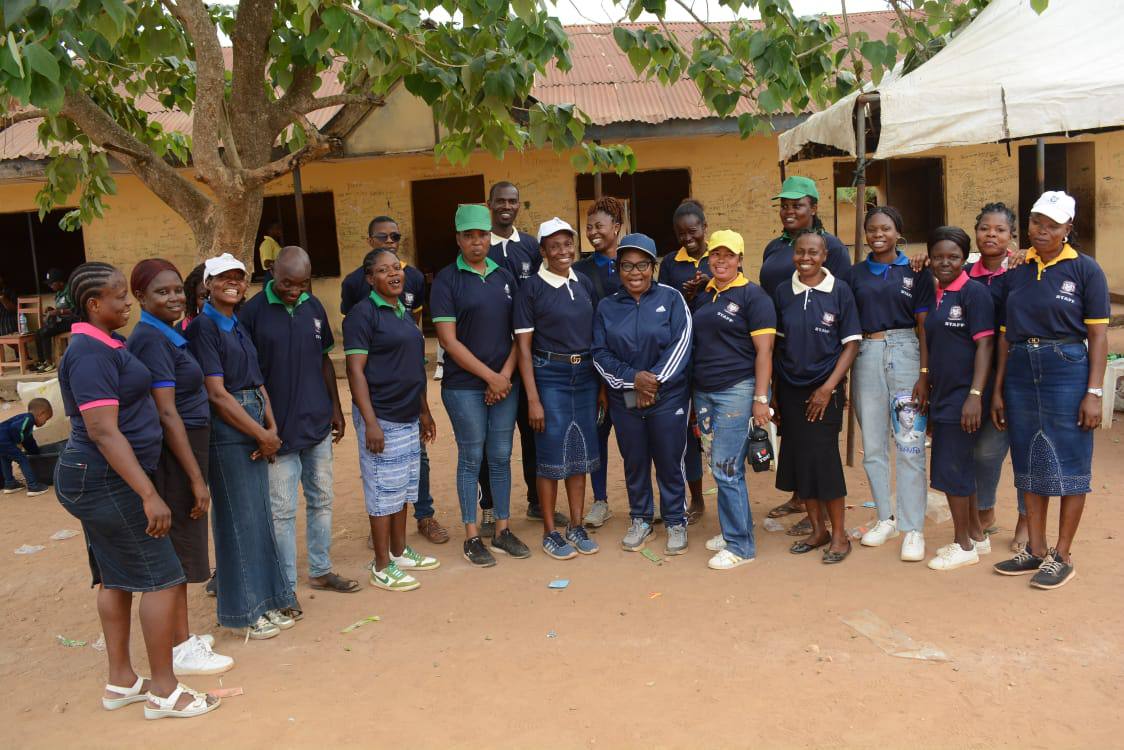 Staff and students